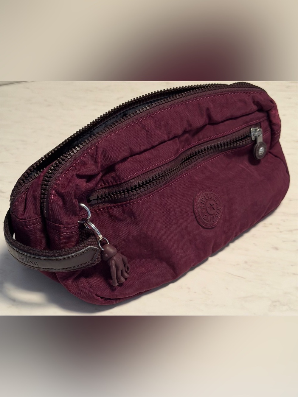 Kipling Gabbie MINI and Toiletry Bag (set of 2 bags) - Picture 7 of 11